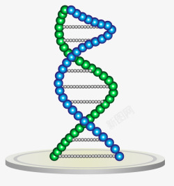 基因矢量图素材