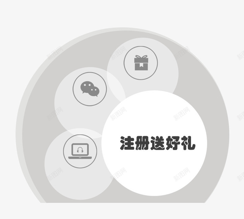 注册送好礼圆形图案psd免抠素材_88icon https://88icon.com 好礼圆形图案 注册 注册就送礼 注册有礼 点击注册 礼物 送好礼