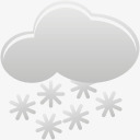 飘雪背景云雪coquetteiconsset图标图标