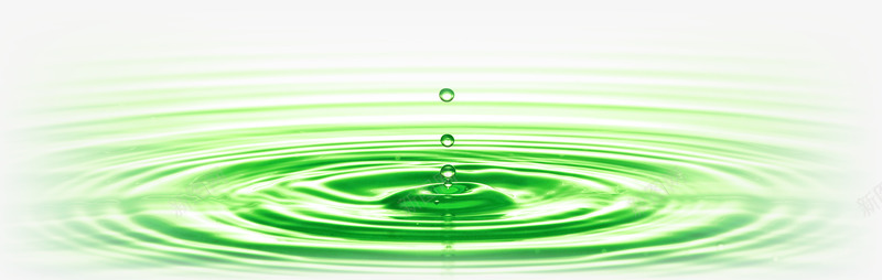绿色环保水滴装饰png免抠素材_88icon https://88icon.com 水滴 环保 绿色 装饰