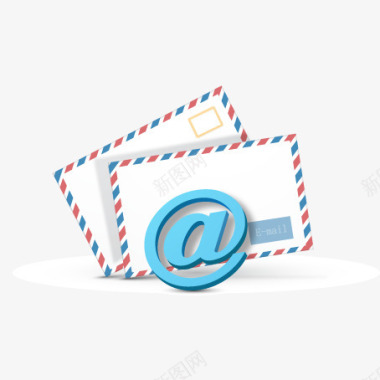符号邮件图标图标