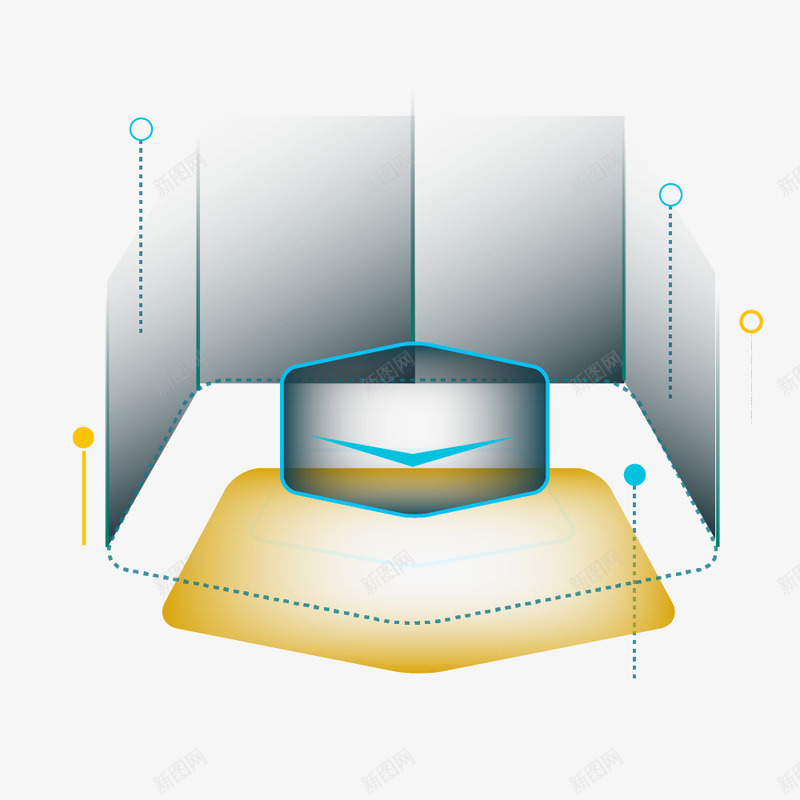 科技平台3矢量图ai免抠素材_88icon https://88icon.com 平台 矢量素材 科技 科技平台 矢量图