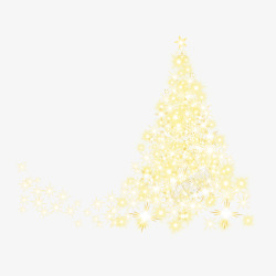 闪亮的圣诞树闪亮的圣诞树高清图片