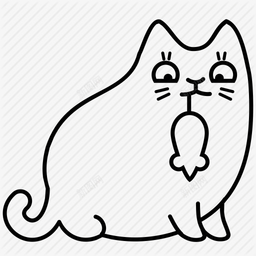 捉到老鼠的小猫咪png免抠素材_88icon https://88icon.com 老鼠