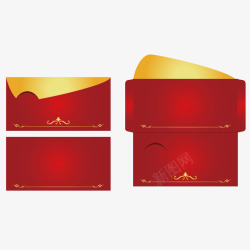 中国风背景横版创意红包高清图片