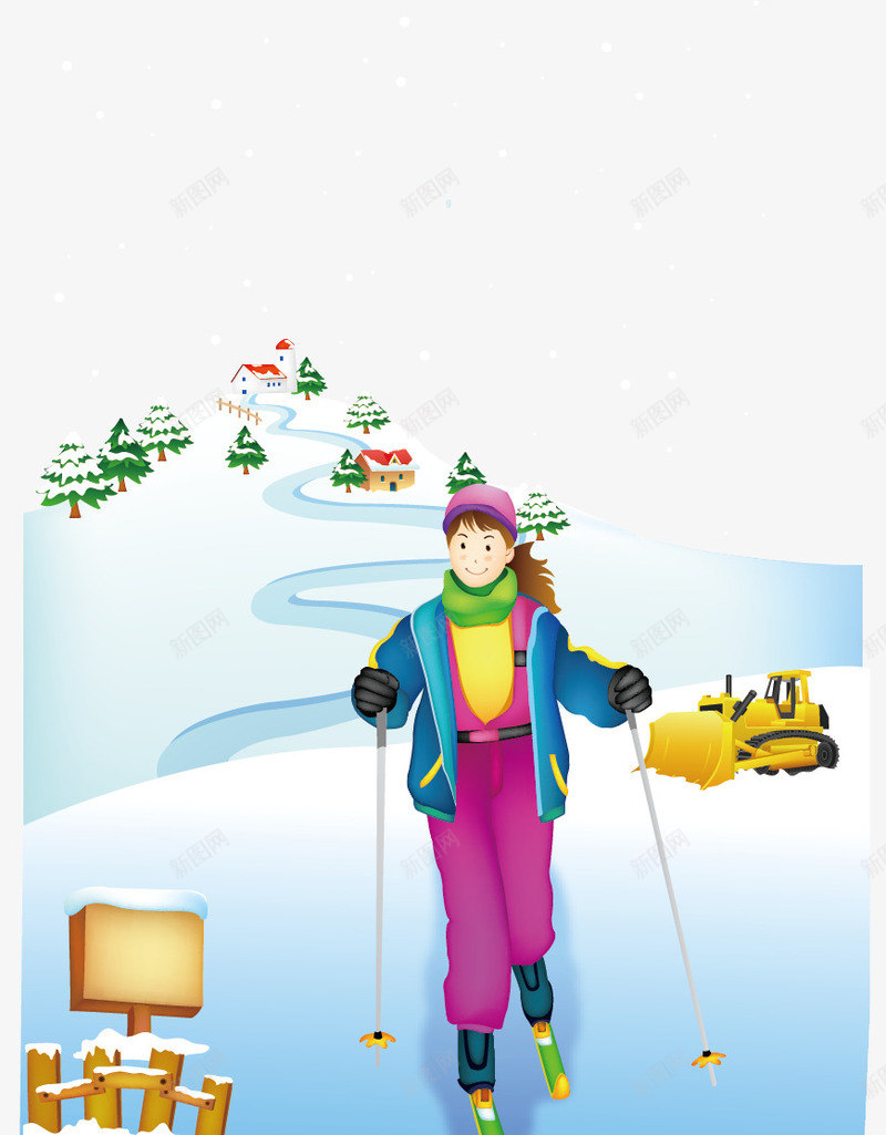 大雪滑雪冬季旅游png免抠素材_88icon https://88icon.com 冬季 冬季旅游 冬季旅游素材 冬季滑雪 大雪 滑雪 滑雪旅游 矢量冬季旅游 矢量冬季旅游素材