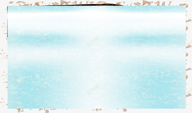 蓝色斑斓雪地png免抠素材_88icon https://88icon.com 圣诞节 斑斓背景 清新雪地 节日雪地 蓝色雪地 边框纹理