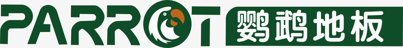 鹦鹉地板logo矢量图图标图标