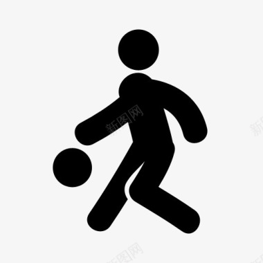 人物线图图标图标