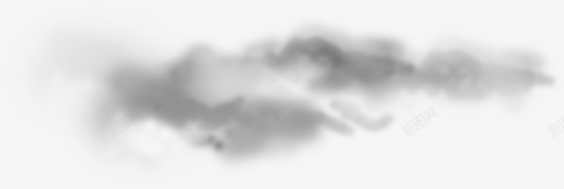 灰色云团png免抠素材_88icon https://88icon.com 创意设计 朦胧感 漂浮 灰色 灰色云朵 立体感 阴天 阴天雨天