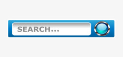 寻找框蓝色搜索对话点击框架高清图片
