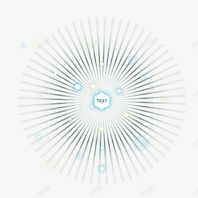 科技装饰案矢量图ai免抠素材_88icon https://88icon.com 人工 人工智能 光环 智能 机器 渐变 现代 科学 科技 线条 装饰 矢量图