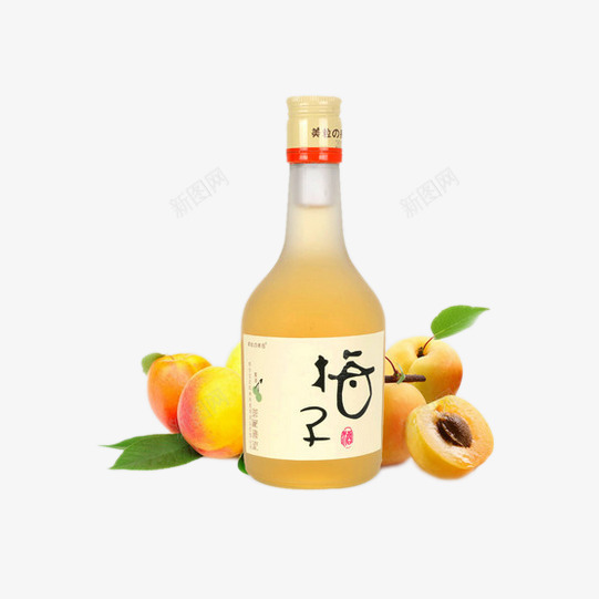 宝龙梅子酒png免抠素材_88icon https://88icon.com 5度 女士酒 果味酒 梅酒 甜酒 美粒果园