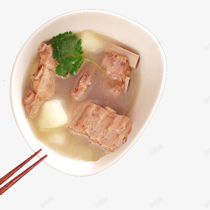产品实物冬瓜炖猪肋排png免抠素材_88icon https://88icon.com 产品实物 冬瓜 排骨 排骨肉 猪排 猪排肉 猪排骨 猪肉 猪肋排 生鲜猪肉 盘子 肋排 食物 骨头
