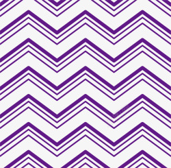 紫色锯齿波纹花纹矢量图素材