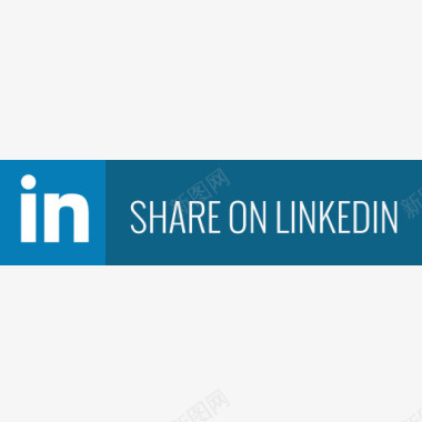 业务连接LinkedIn营销分图标图标