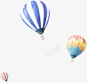 彩色春天漂浮热气球卡通png免抠素材_88icon https://88icon.com 卡通 彩色 春天 漂浮 热气球 设计