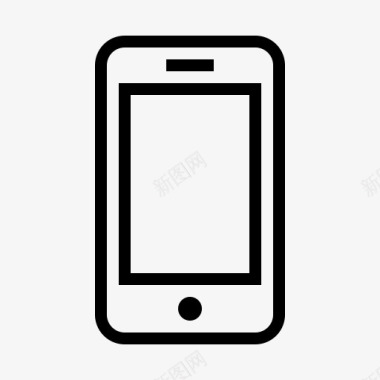 mobile移动手机边框图标图标