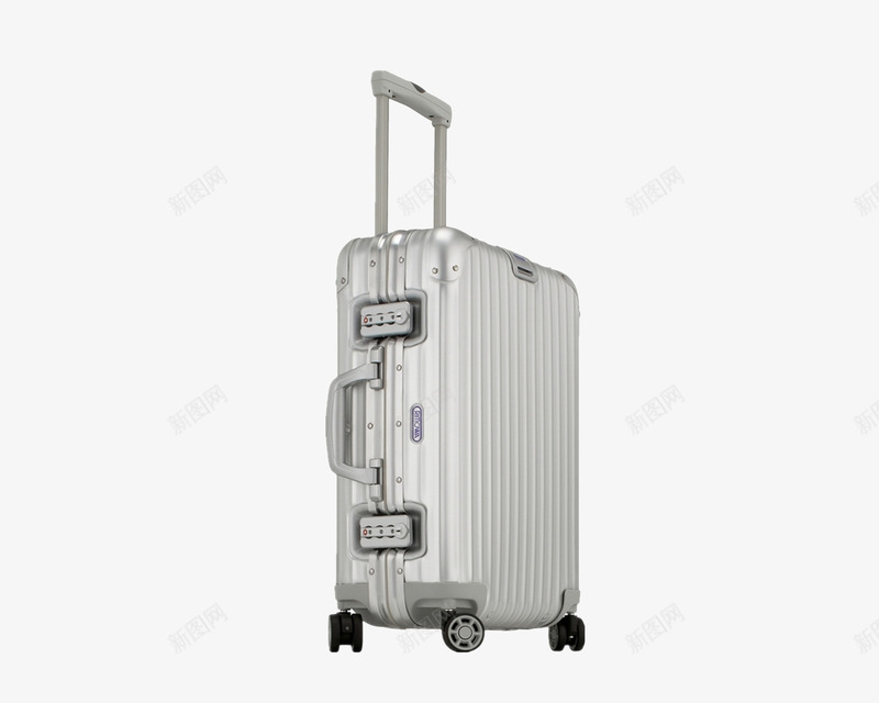 白灰色Rimowa拉杆箱展示png免抠素材_88icon https://88icon.com Rimowa行李箱 产品实物 品牌 拉杆箱