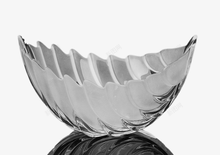 进口大号创意水晶果盘png免抠素材_88icon https://88icon.com 产品实物 果斗家居礼品欧式欧式 水晶果盆 玻璃水果盘 进口大号创意水晶果盘
