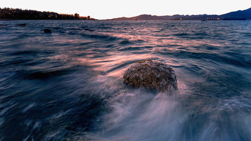 温哥华杰力科海滩png免抠素材_88icon https://88icon.com 名胜古迹 旅游风景 著名建筑