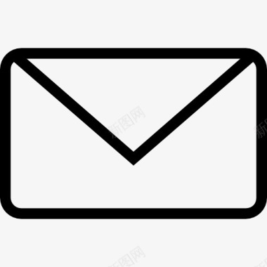山楂天气中风新的电子邮件信封背面概述界面符号图标图标
