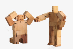 木机器人木质素材