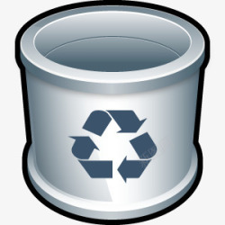 bin文件垃圾空文件夹空白回收站文件夹高清图片