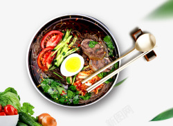 台湾红烧牛肉面番茄牛肉面美食高清图片
