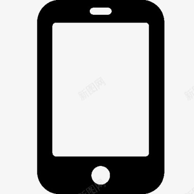 手机触屏智能手机图标图标
