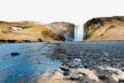 冰岛风光景色素材