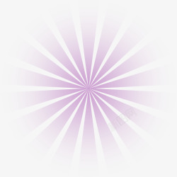 紫色梦幻光芒光束效果元素素材
