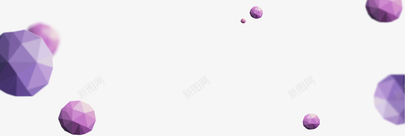 紫色几何图形漂浮png免抠素材_88icon https://88icon.com 免抠PNG 几何图形 图案 漂浮素材 紫色 装饰