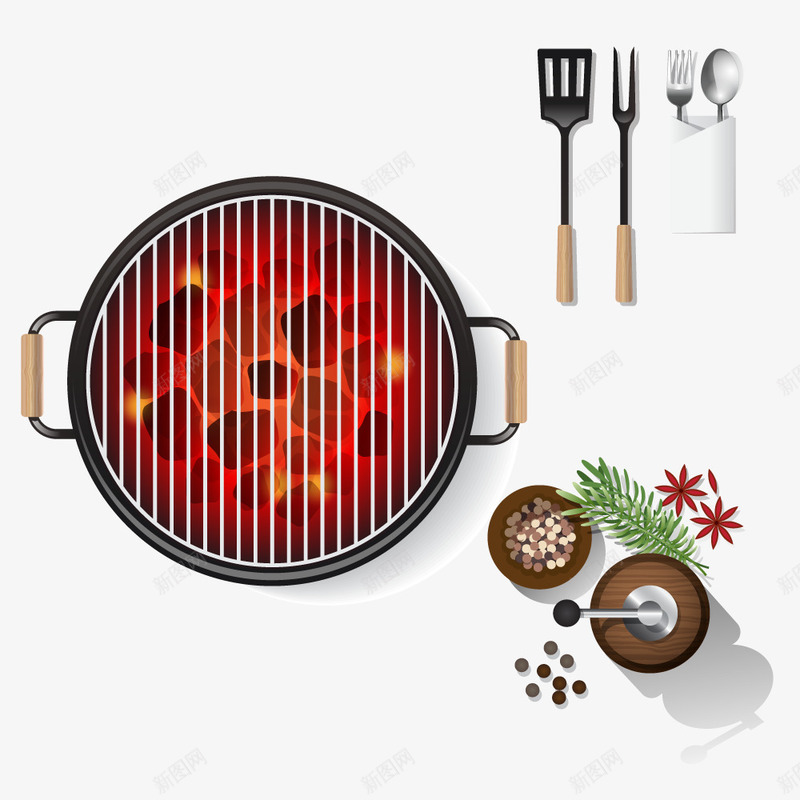 西餐美食饮食烧烤矢量图ai免抠素材_88icon https://88icon.com 下午茶 披萨 早餐 棕色 点心 烤披萨 烧烤 牛排 美食餐饮食材 西式 西餐披萨 餐饮 鸡蛋 矢量图