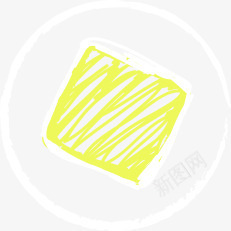 黄色卡通饮品png免抠素材_88icon https://88icon.com 卡通 设计 饮品 黄色