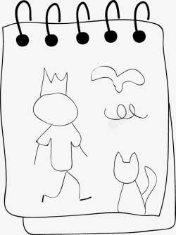 便签本素材