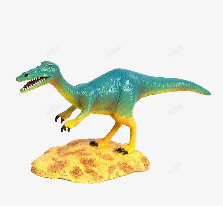 恐龙模型小玩具png免抠素材_88icon https://88icon.com 产品实物 儿童玩具 塑料玩具 恐龙模型