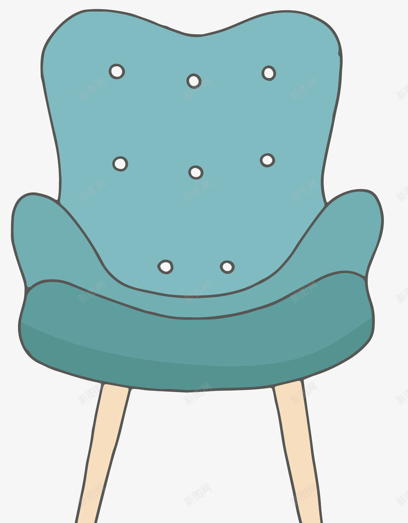 手绘卡通蓝色懒人沙发椅子png免抠素材_88icon https://88icon.com 卡通 懒人 手绘 手绘卡通蓝色懒人沙发椅子 椅子 沙发 蓝色