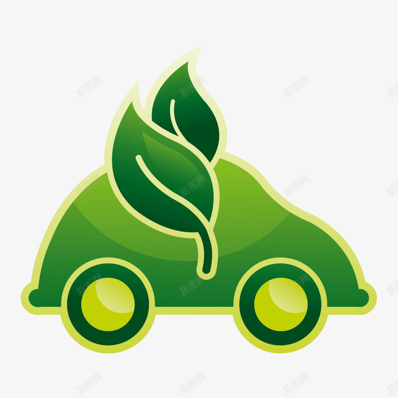 能源环保png免抠素材_88icon https://88icon.com 低碳 减排 环保 环保车子 生态 绿叶 绿色 绿色能源 自然 节能
