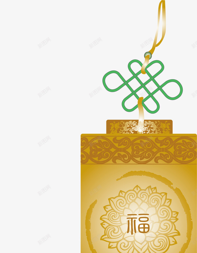 黄色中国风花纹灯笼png免抠素材_88icon https://88icon.com 中国风灯笼 新年 新春 春节 灯笼挂饰 花纹灯笼 黄色灯笼