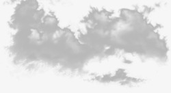 乌云漂浮素材乌云云朵透明漂浮高清图片