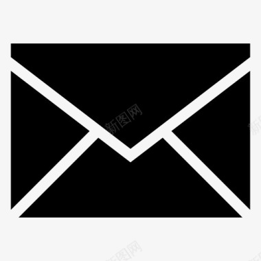 地址常见的接触电子邮件信封邮件图标图标