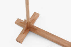 木质衣架榫卯结构图素材