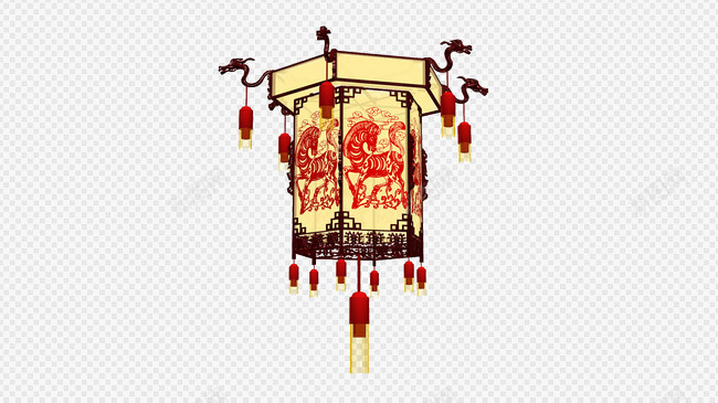 祝福春节元宵节灯笼png免抠素材_88icon https://88icon.com 中国元素 中国风 元宵 元宵节 春节 灯笼 灯笼图片 祝福 红色灯笼