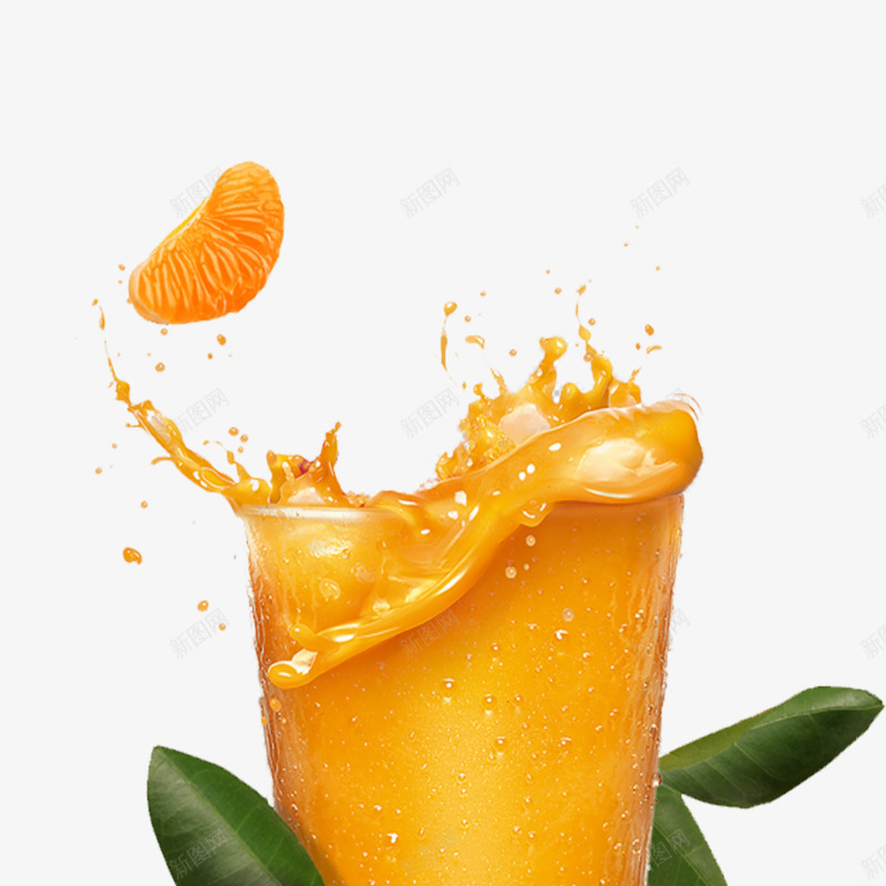 一杯新鲜橙汁png免抠素材_88icon https://88icon.com 一杯新鲜橙汁 美食广告png素材 美食广场 美食美味 餐饮广告海报png素材