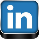 LinkedIn三维社交媒体图标包图标