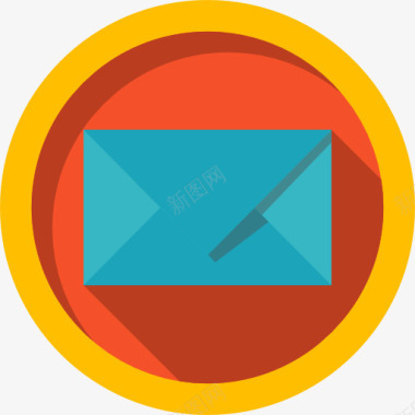 接口电子邮件图标图标