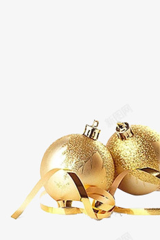 圣诞树装饰球素材