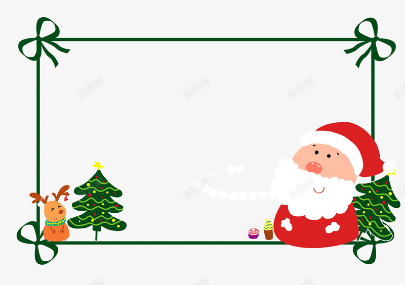 手绘圣诞贺卡元素png免抠素材_88icon https://88icon.com 卡通 圣诞 圣诞夜 圣诞狂欢 圣诞老人 圣诞节 手绘 贺卡