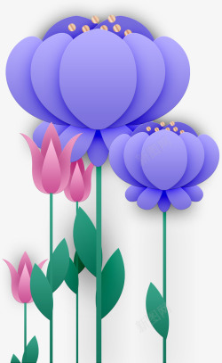 春节海报镂空装饰素材